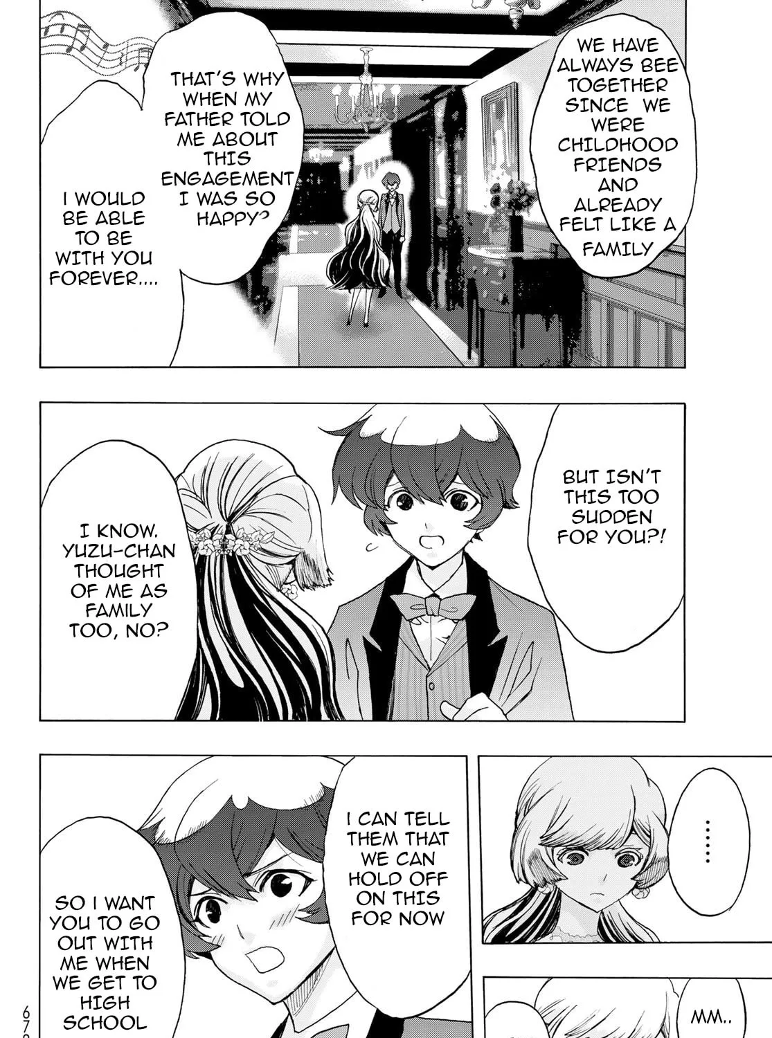 Akuma Koujo Chapter 17 page 23 - 