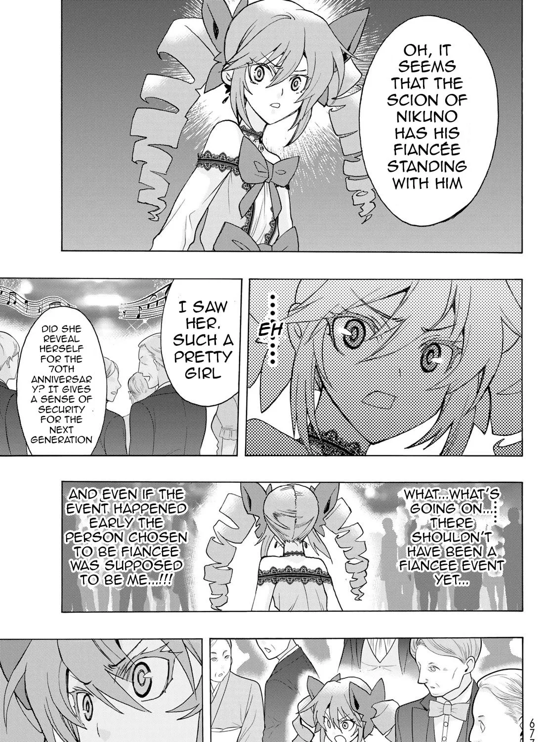 Akuma Koujo Chapter 17 page 33 - 