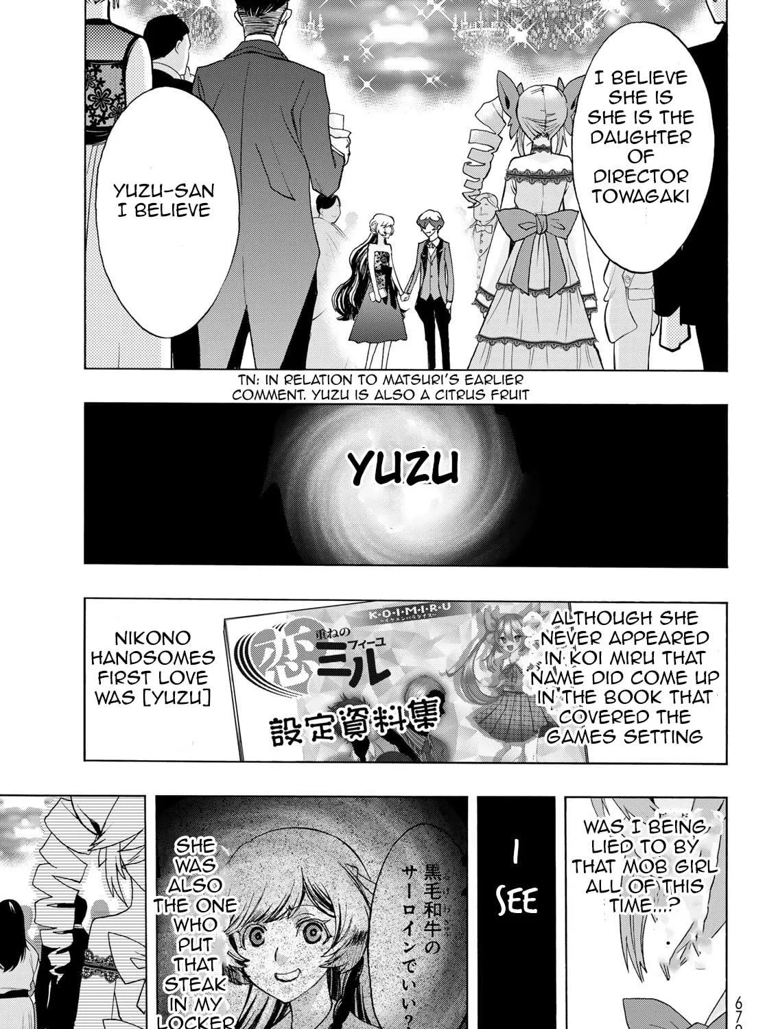 Akuma Koujo Chapter 17 page 37 - 