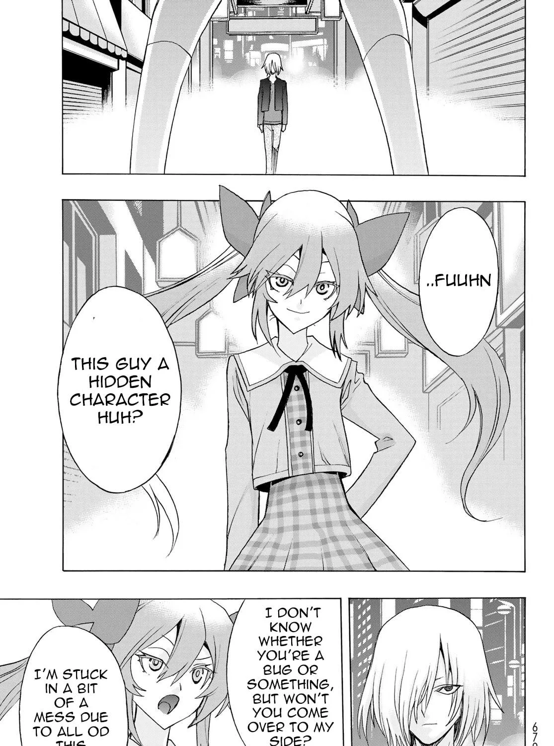 Akuma Koujo Chapter 18 page 17 - 
