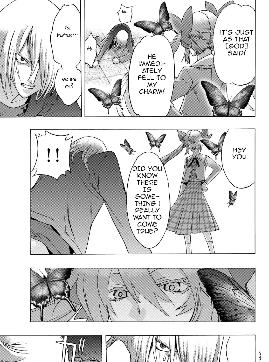Akuma Koujo Chapter 18 page 21 - 