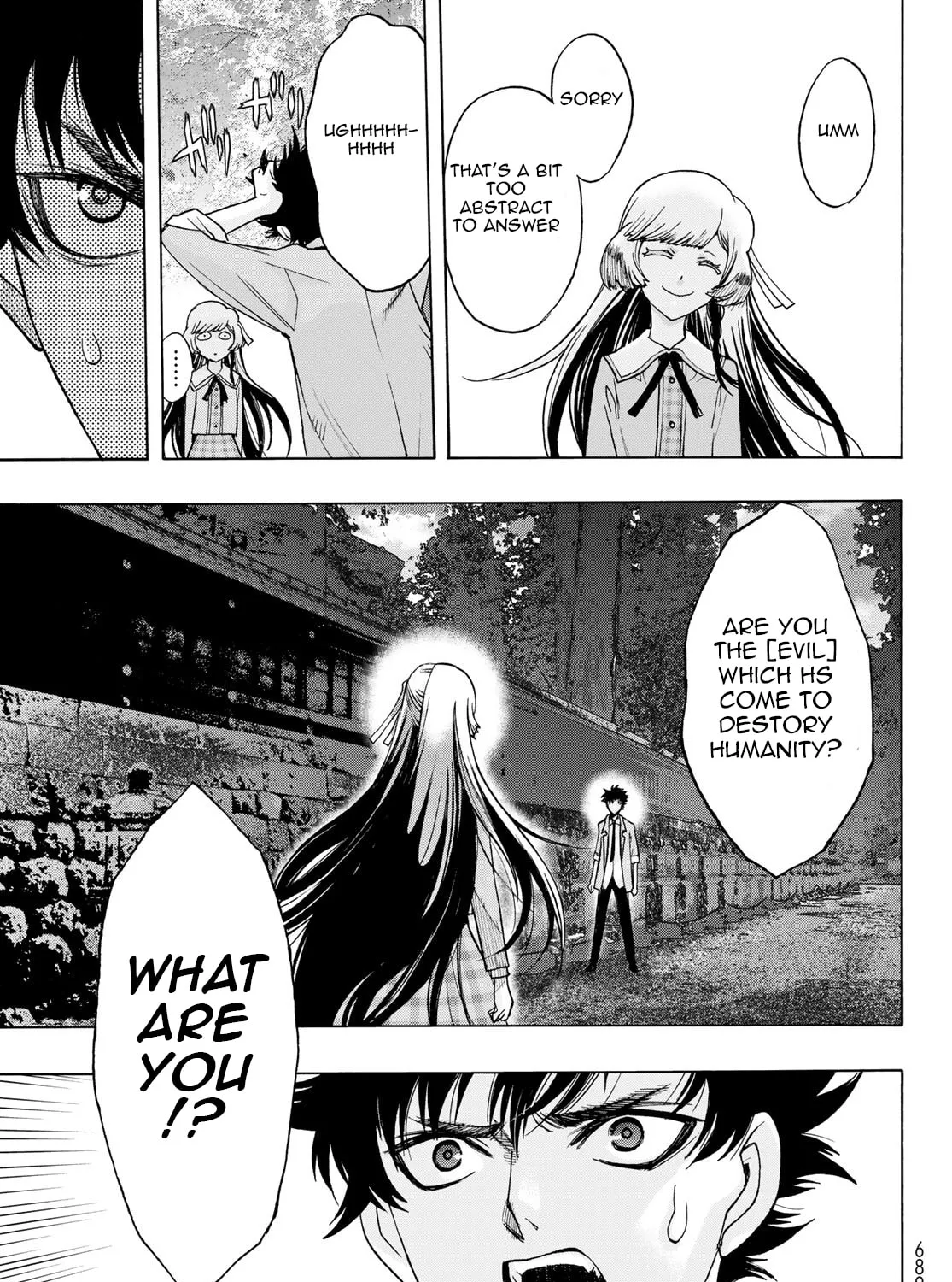 Akuma Koujo Chapter 18 page 37 - 
