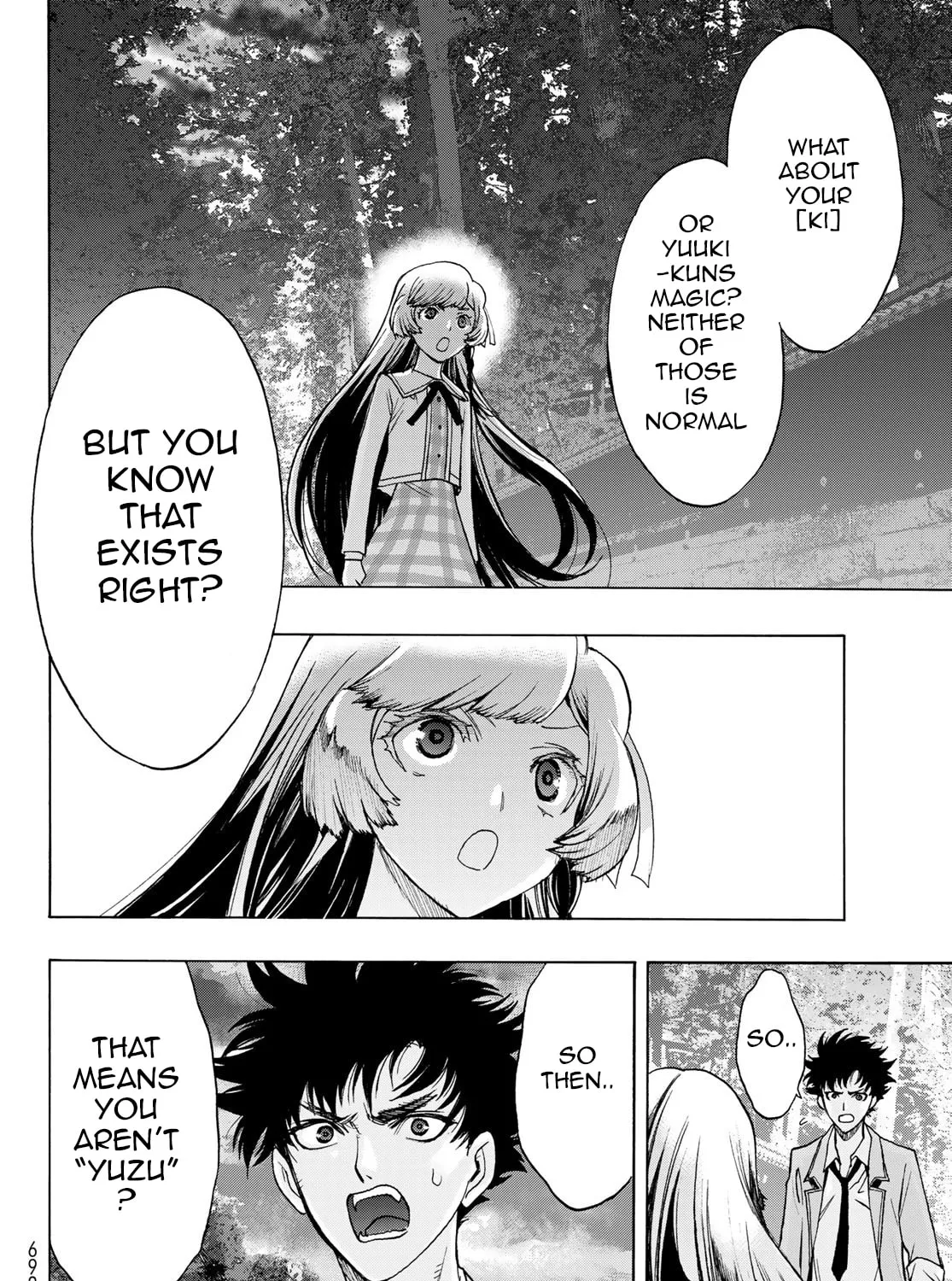 Akuma Koujo Chapter 18 page 43 - 