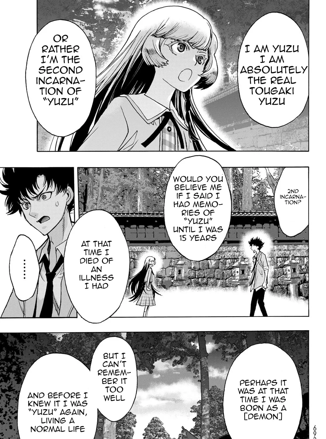 Akuma Koujo Chapter 18 page 45 - 