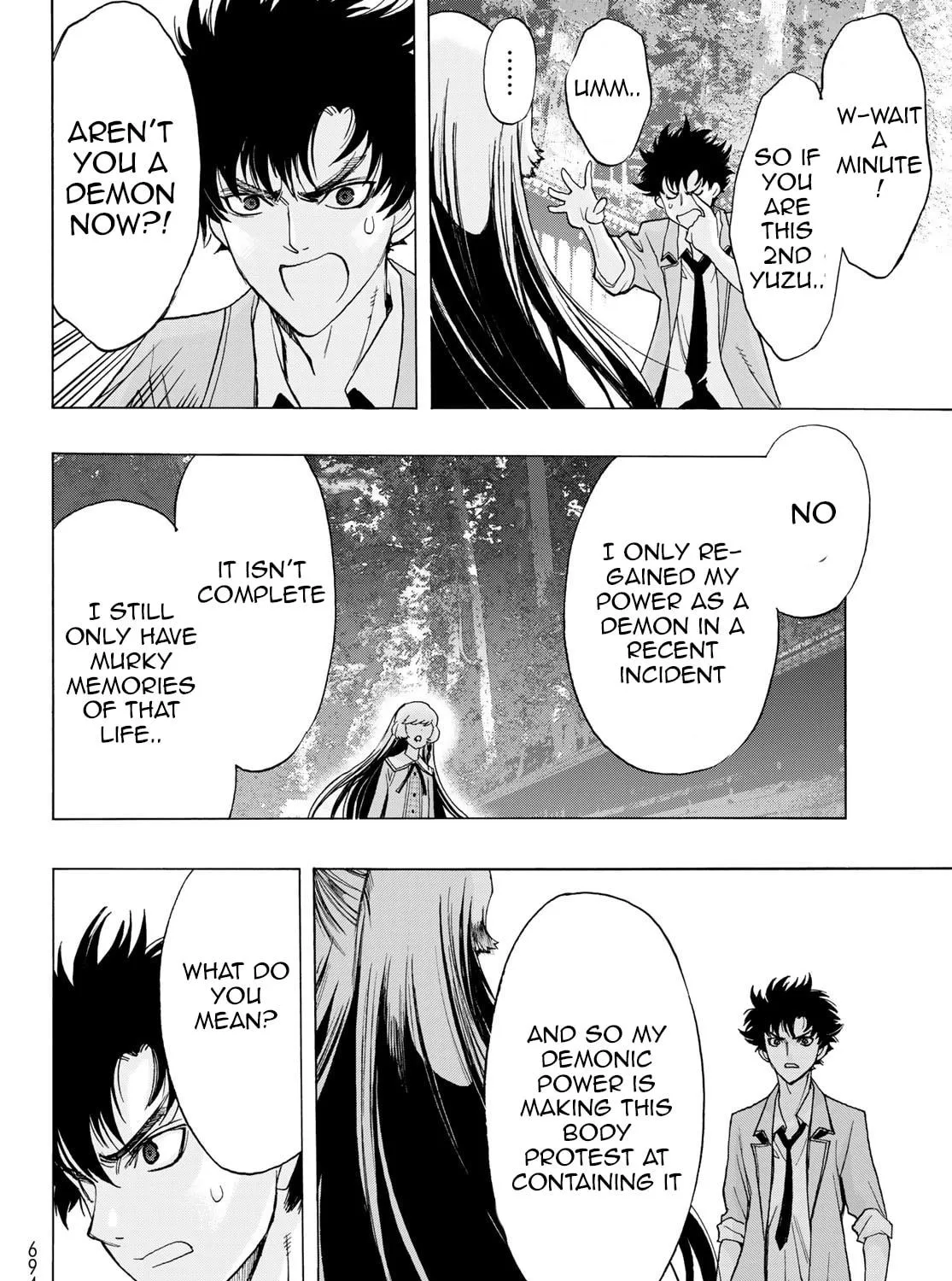 Akuma Koujo Chapter 18 page 47 - 