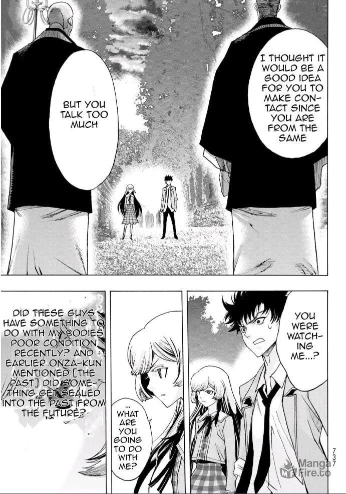 Akuma Koujo Chapter 19 page 3 - 