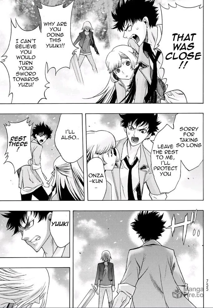 Akuma Koujo Chapter 19 page 21 - 