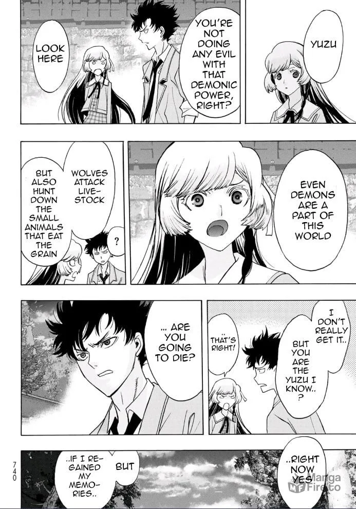 Akuma Koujo Chapter 19 page 6 - 
