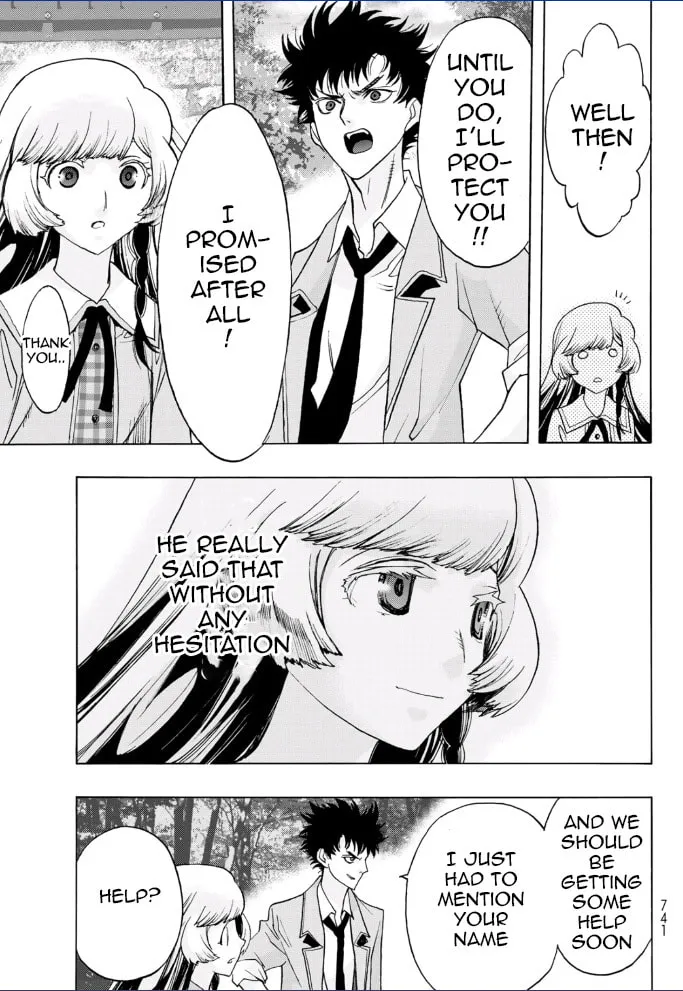 Akuma Koujo Chapter 19 page 7 - 