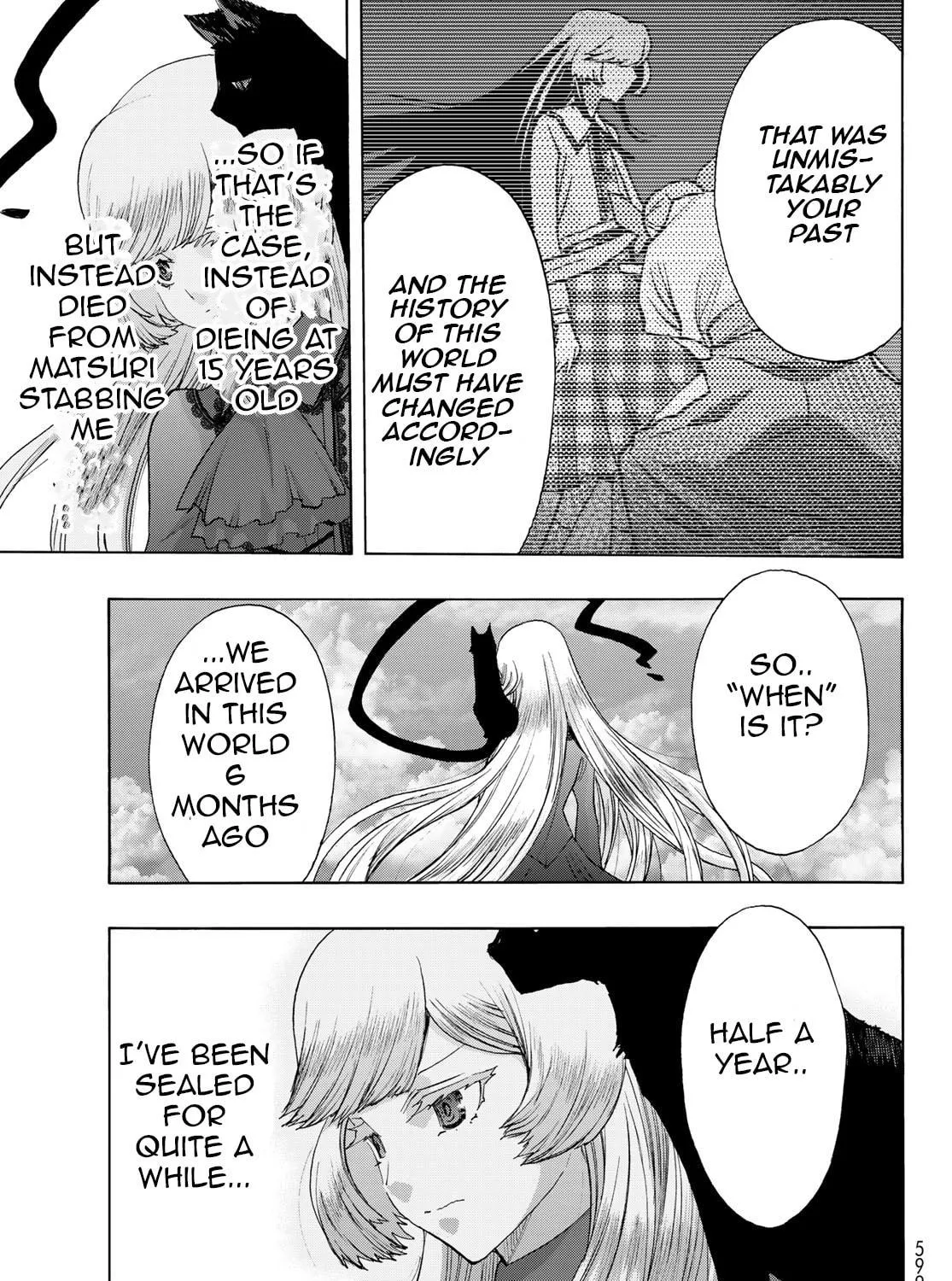 Akuma Koujo Chapter 20 page 17 - 