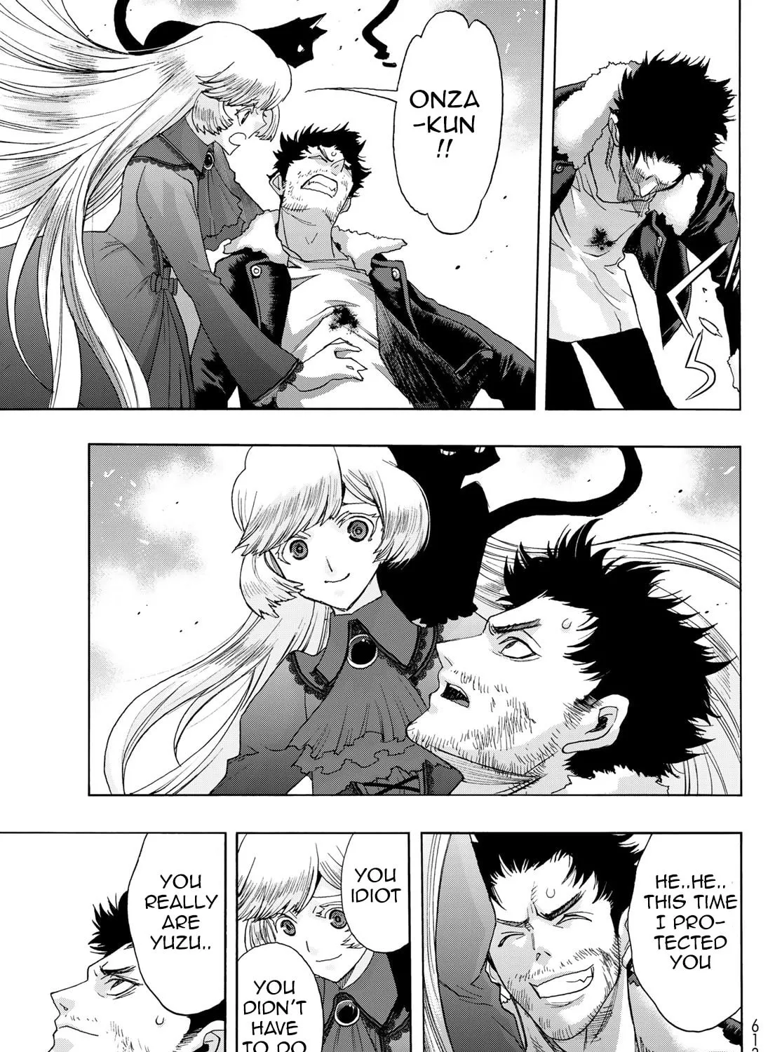 Akuma Koujo Chapter 20 page 45 - 