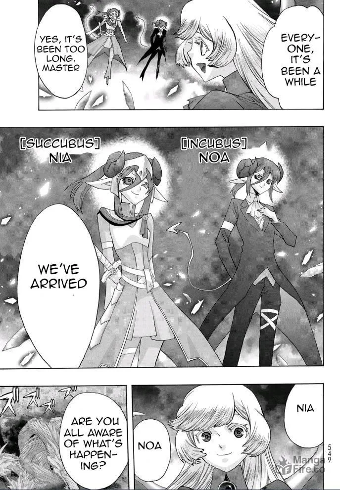Akuma Koujo Chapter 22 page 5 - 