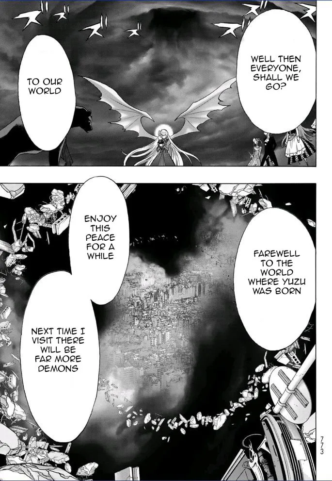 Akuma Koujo Chapter 23 page 16 - 