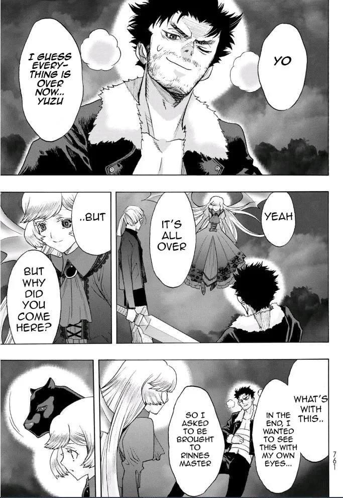 Akuma Koujo Chapter 23 page 4 - 