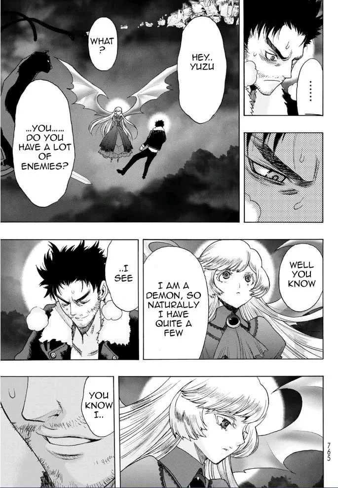 Akuma Koujo Chapter 23 page 8 - 