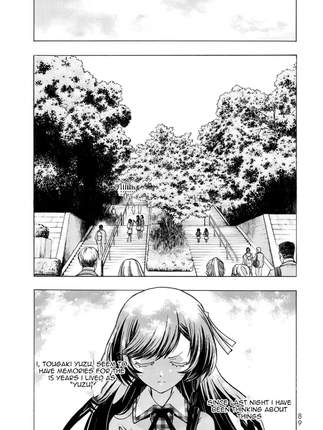 Akuma Koujo Chapter 3 page 13 - 