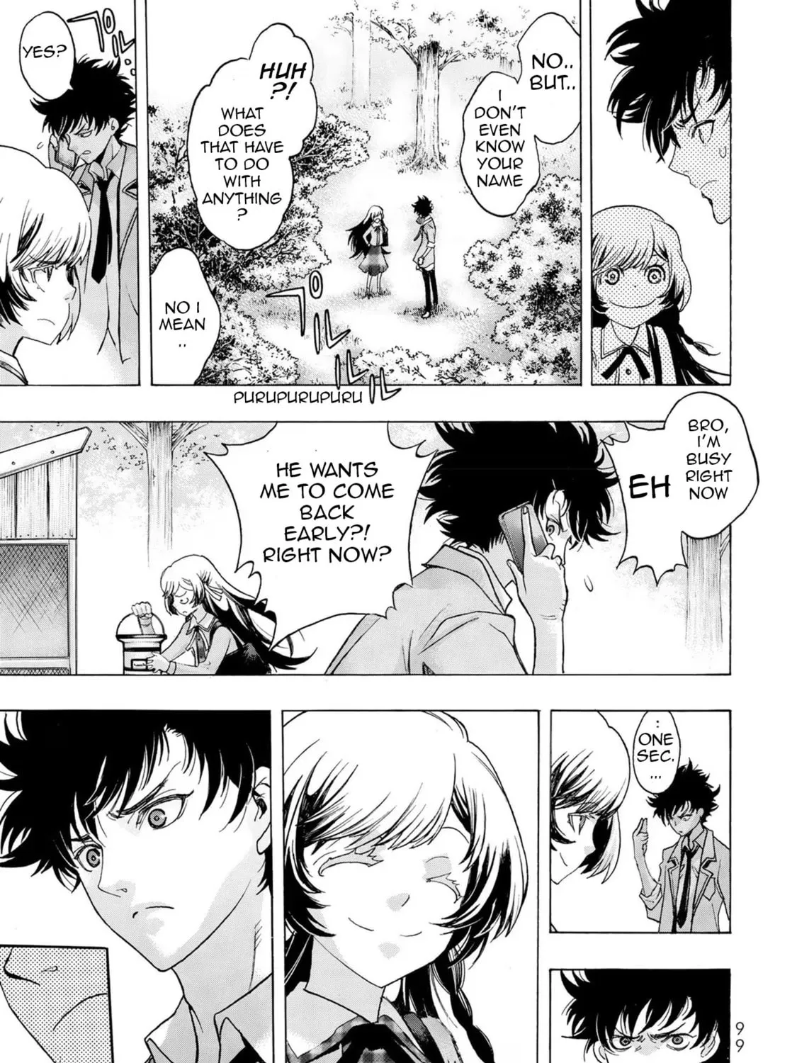 Akuma Koujo Chapter 3 page 33 - 