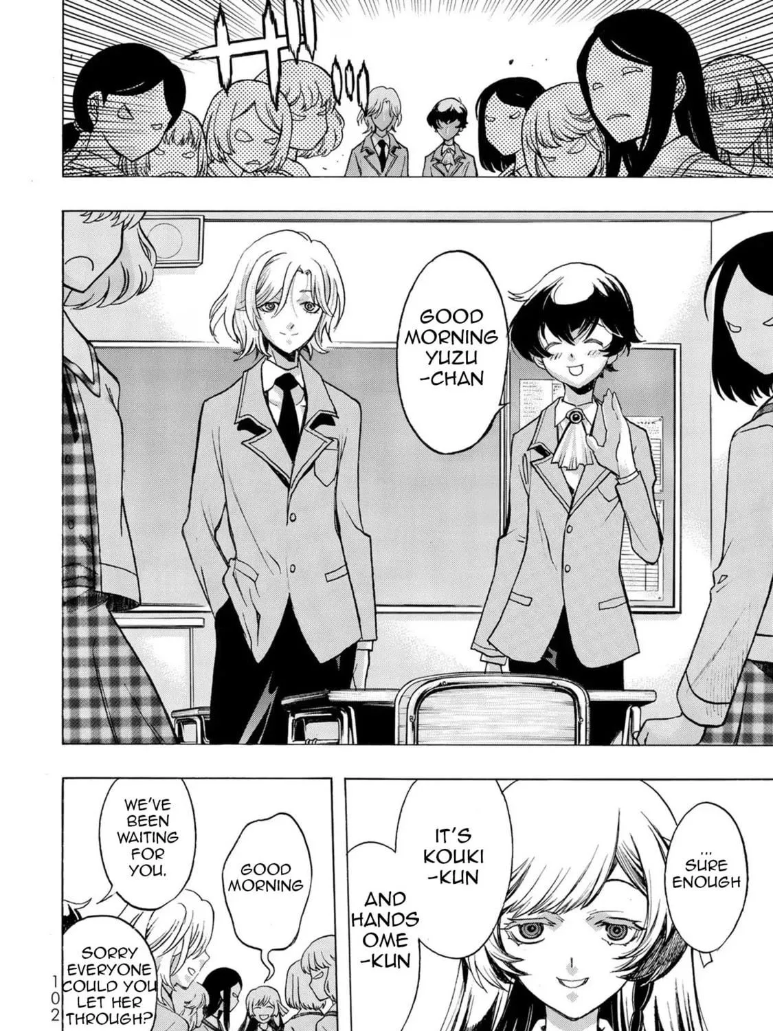 Akuma Koujo Chapter 3 page 39 - 