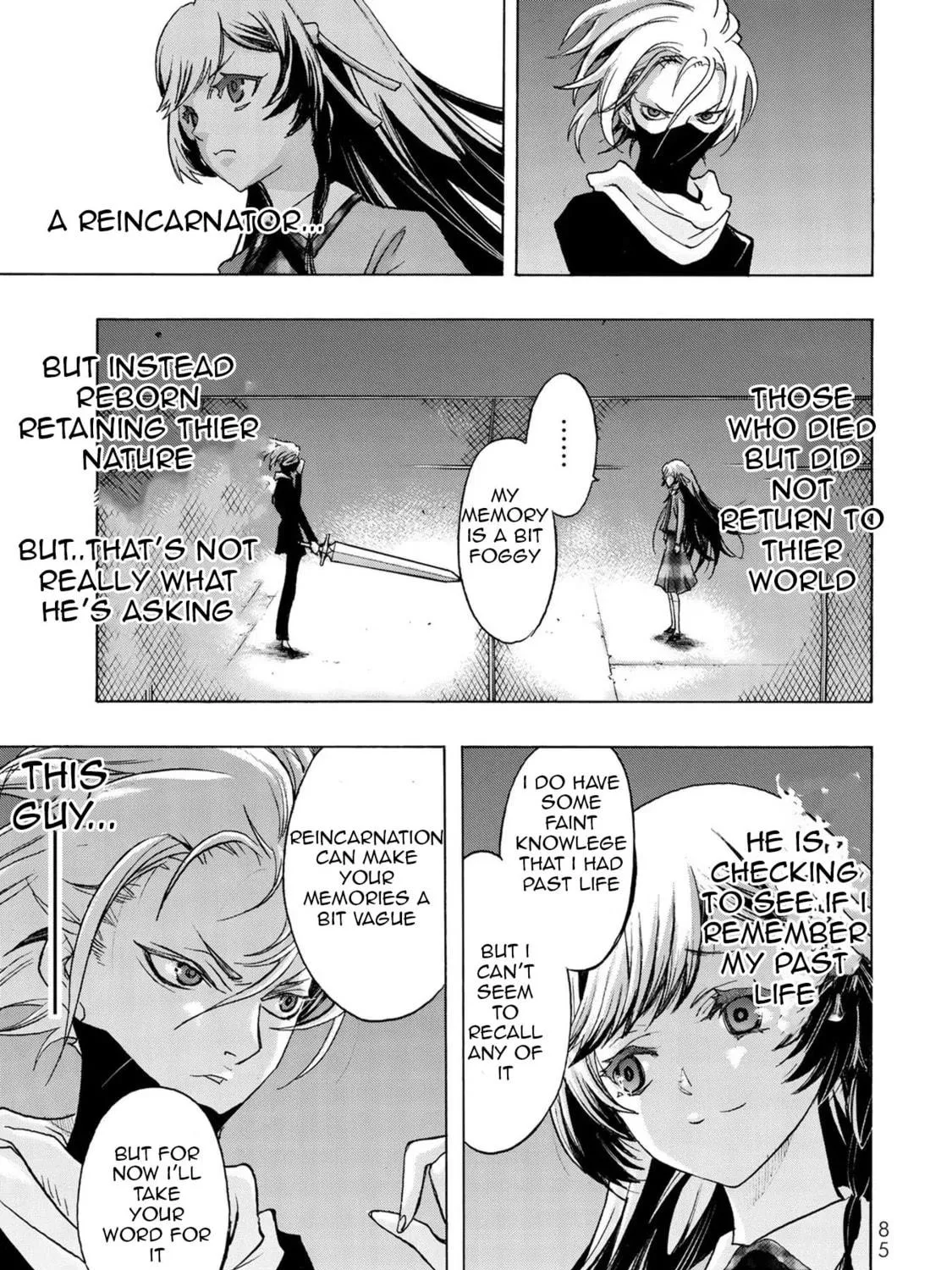 Akuma Koujo Chapter 3 page 5 - 
