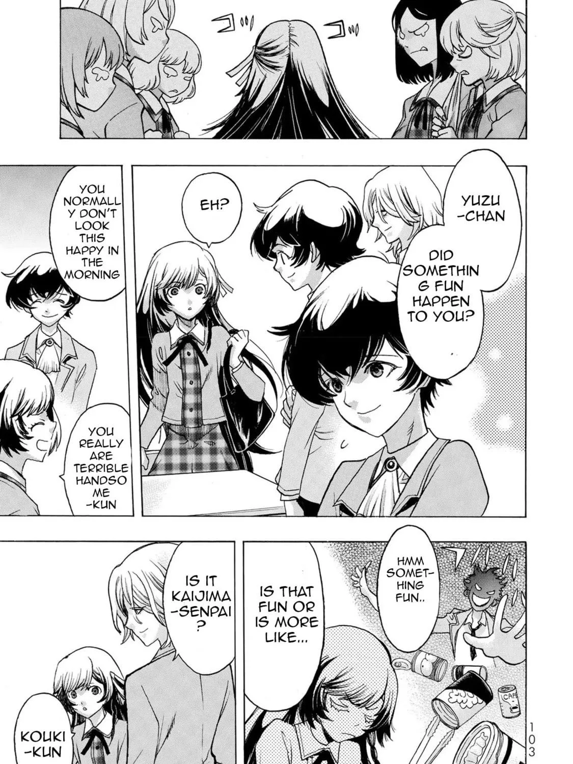 Akuma Koujo Chapter 3 page 41 - 