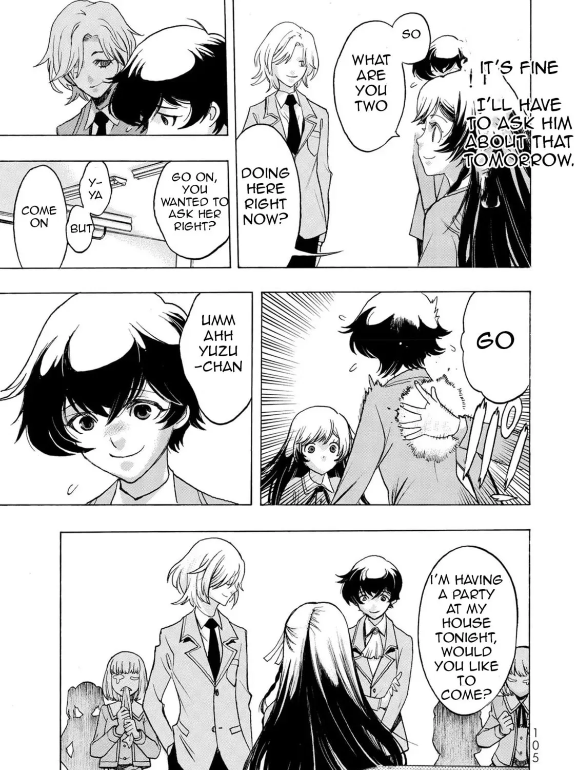 Akuma Koujo Chapter 3 page 45 - 