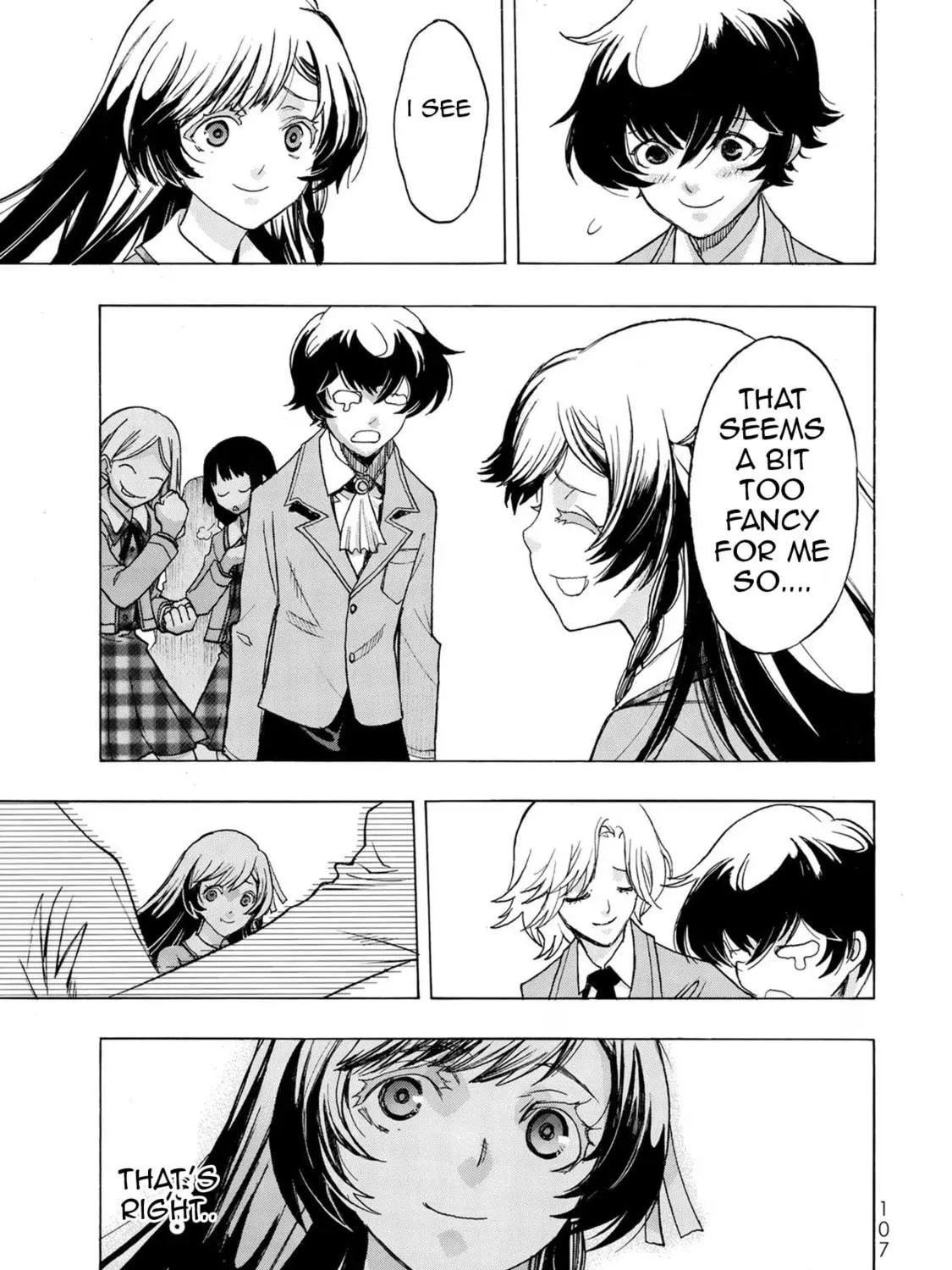 Akuma Koujo Chapter 3 page 49 - 