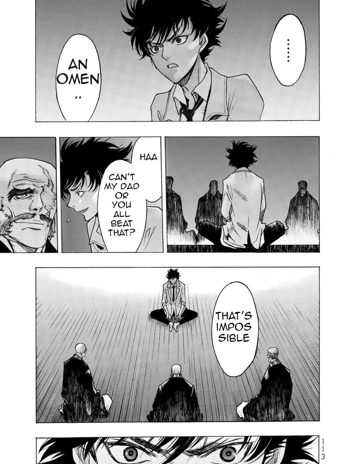 Akuma Koujo Chapter 4 page 1 - 