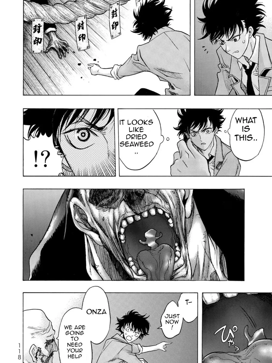 Akuma Koujo Chapter 4 page 11 - 