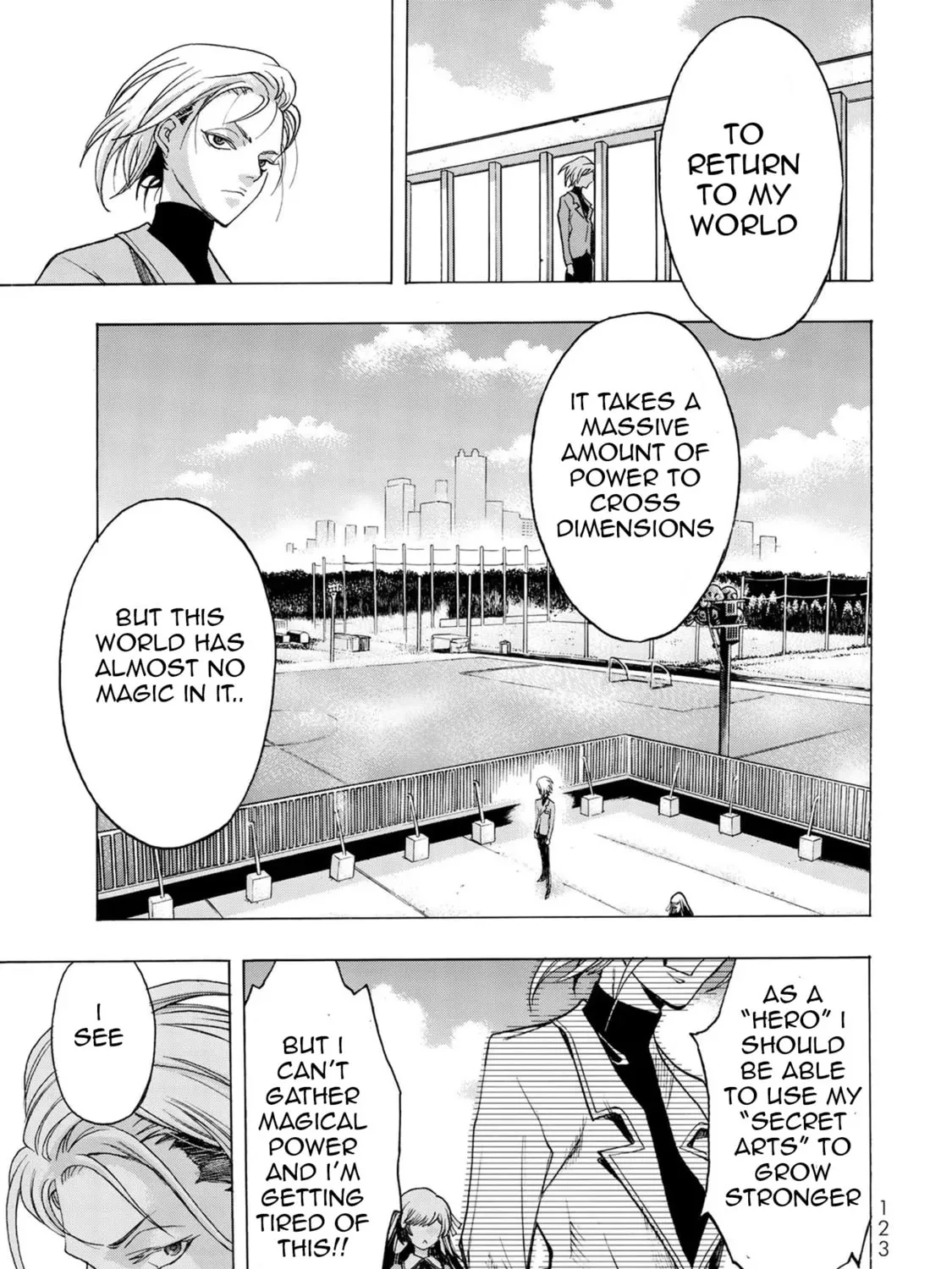 Akuma Koujo Chapter 4 page 21 - 