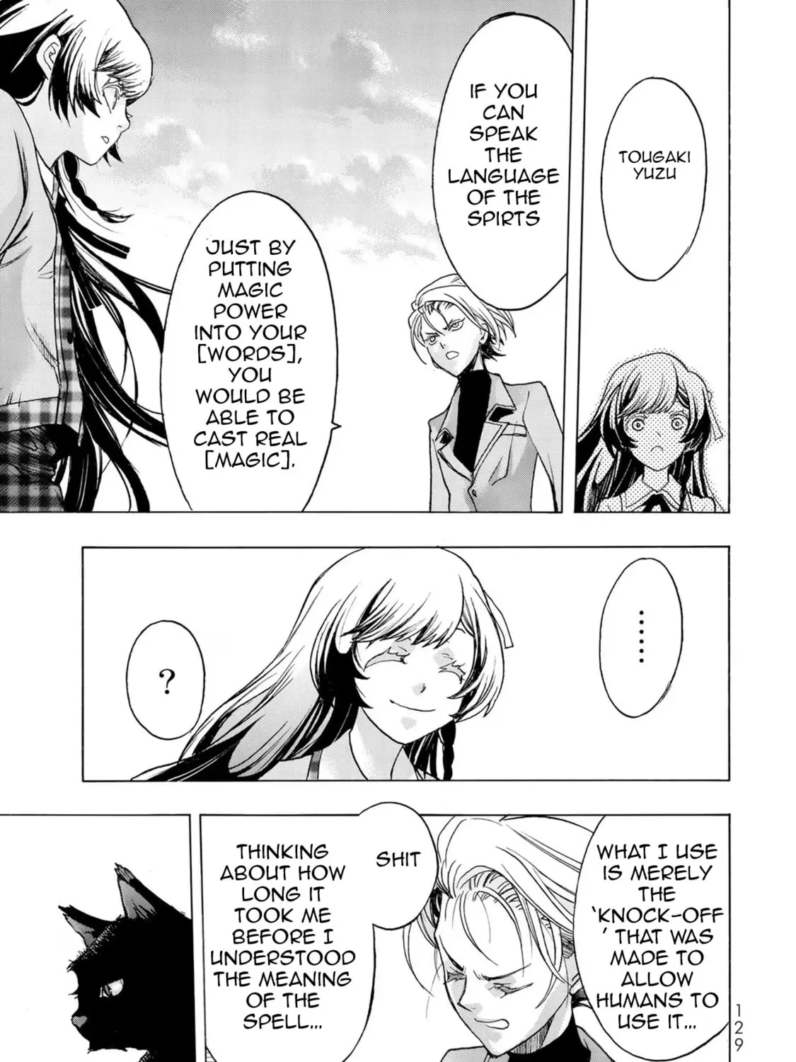 Akuma Koujo Chapter 4 page 33 - 