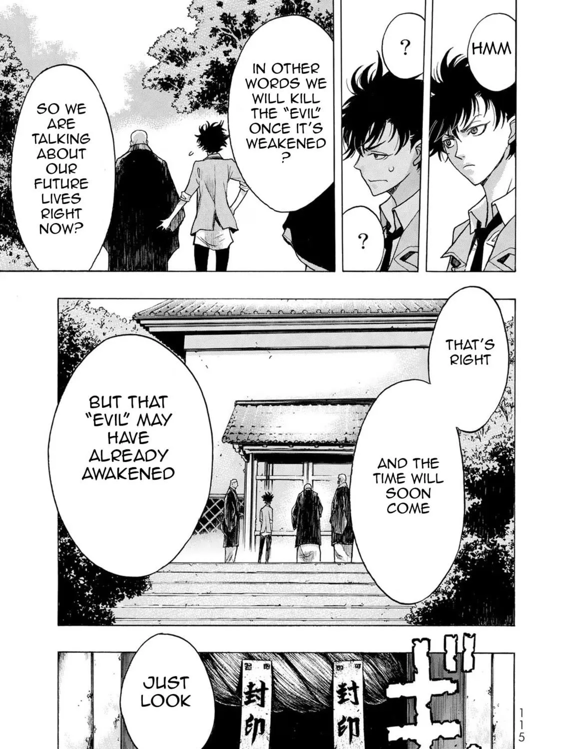Akuma Koujo Chapter 4 page 5 - 