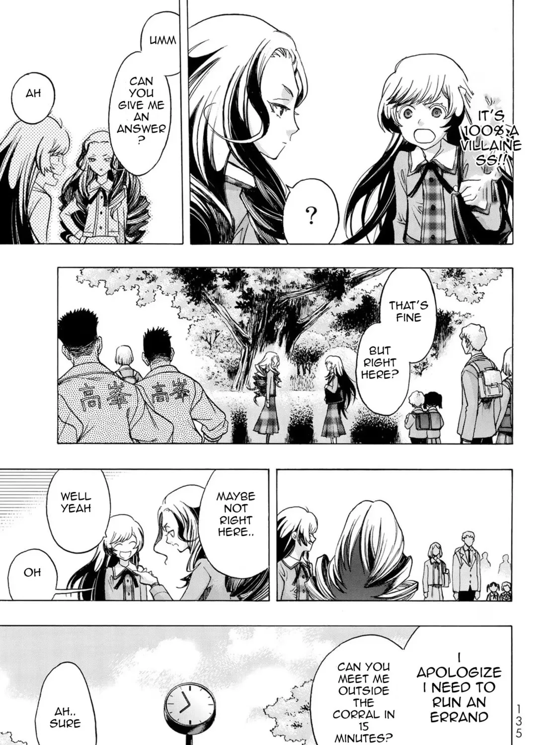 Akuma Koujo Chapter 4 page 45 - 