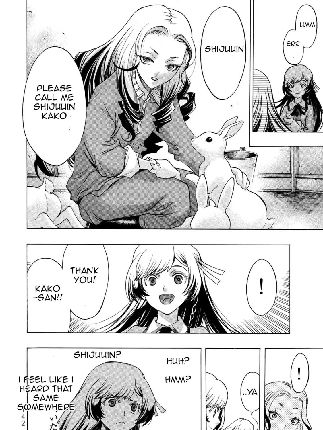 Akuma Koujo Chapter 5 page 11 - 