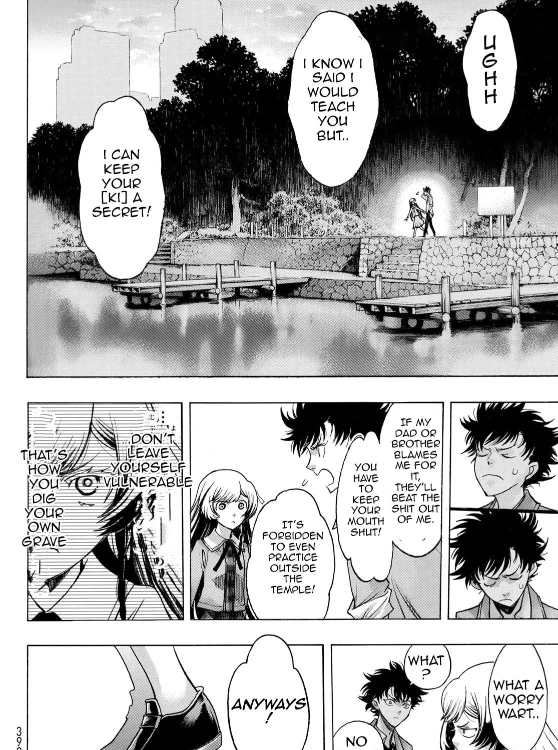 Akuma Koujo Chapter 6 page 21 - 