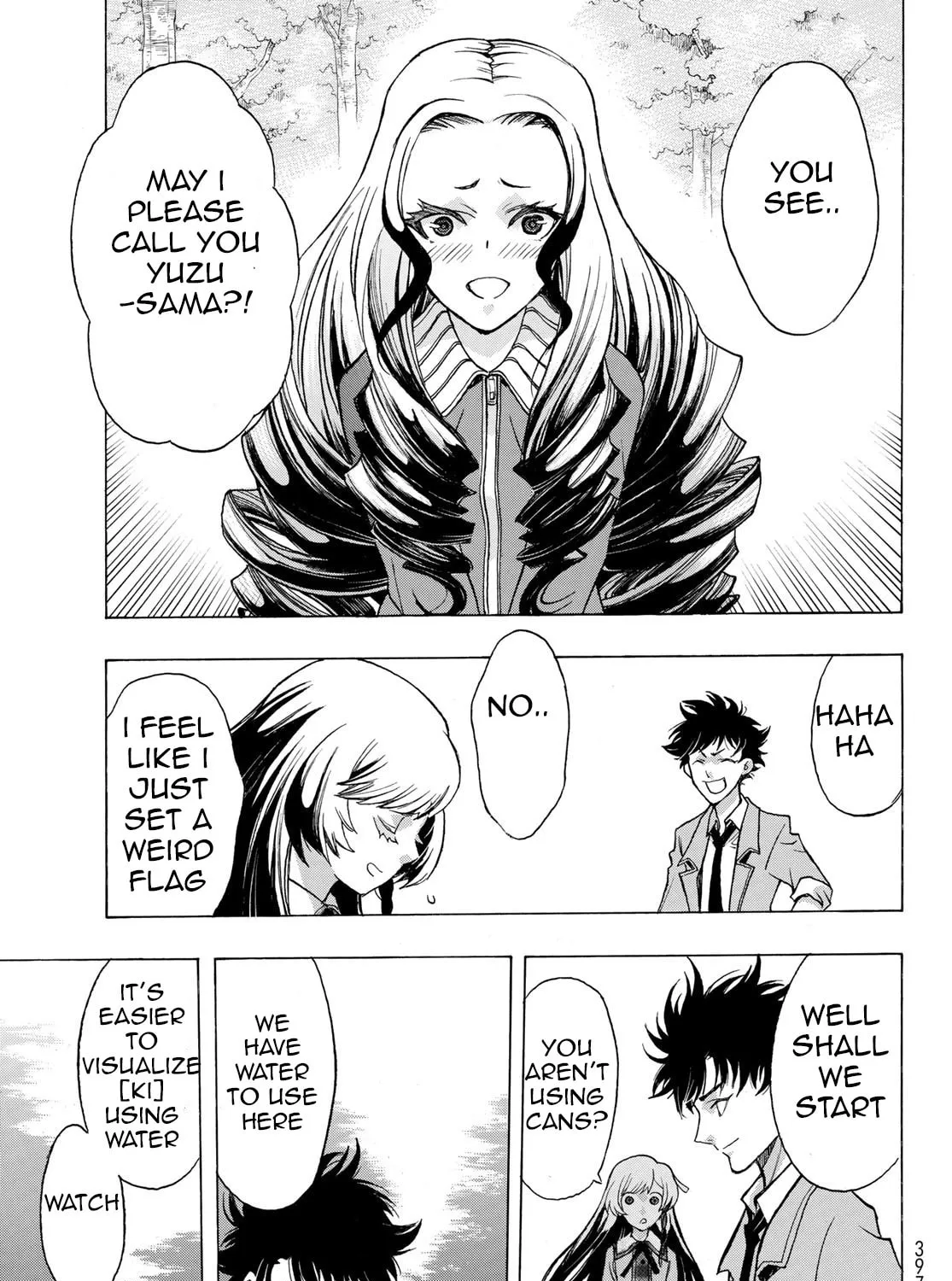 Akuma Koujo Chapter 6 page 31 - 