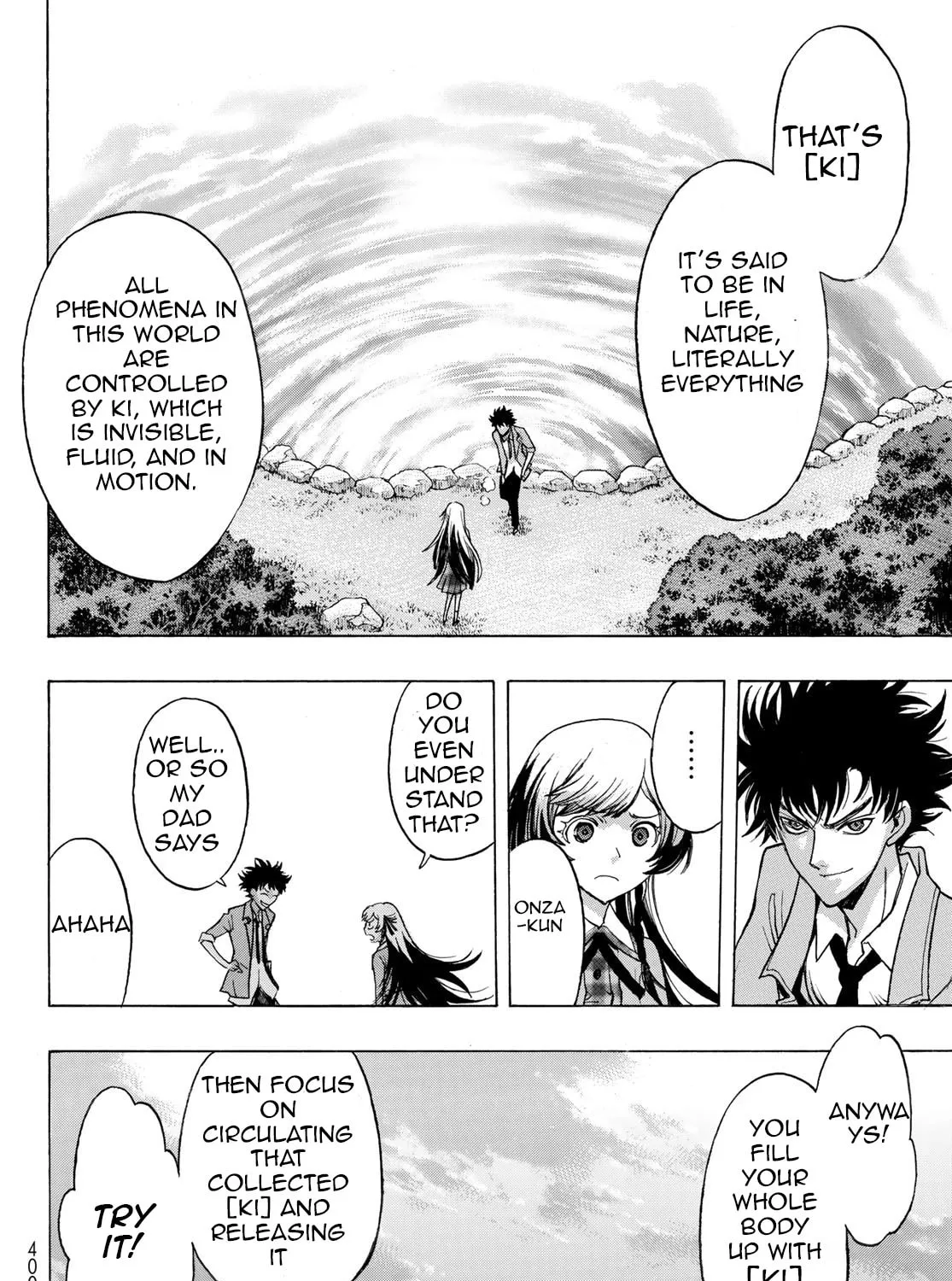 Akuma Koujo Chapter 6 page 37 - 