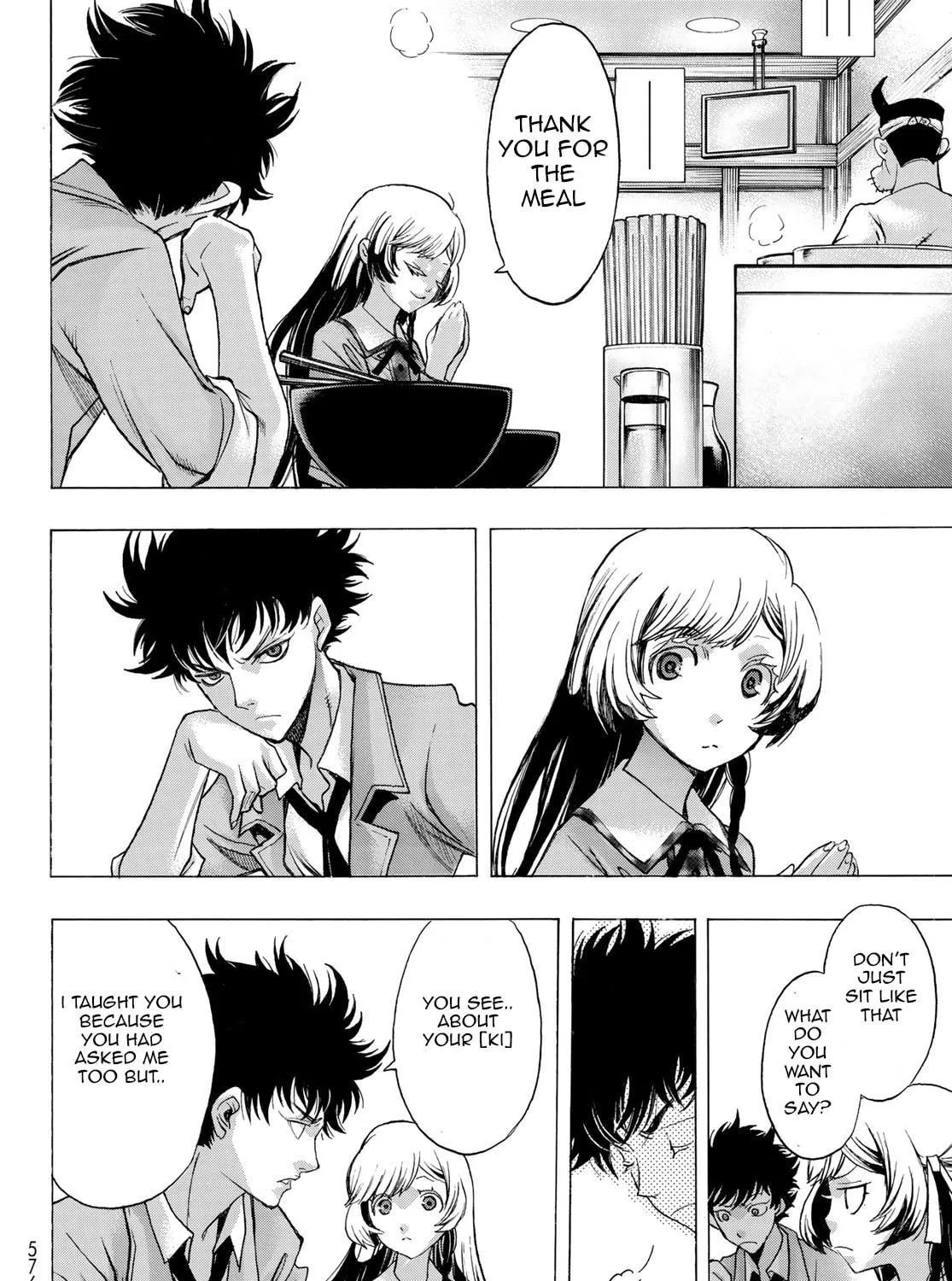 Akuma Koujo Chapter 7 page 19 - 
