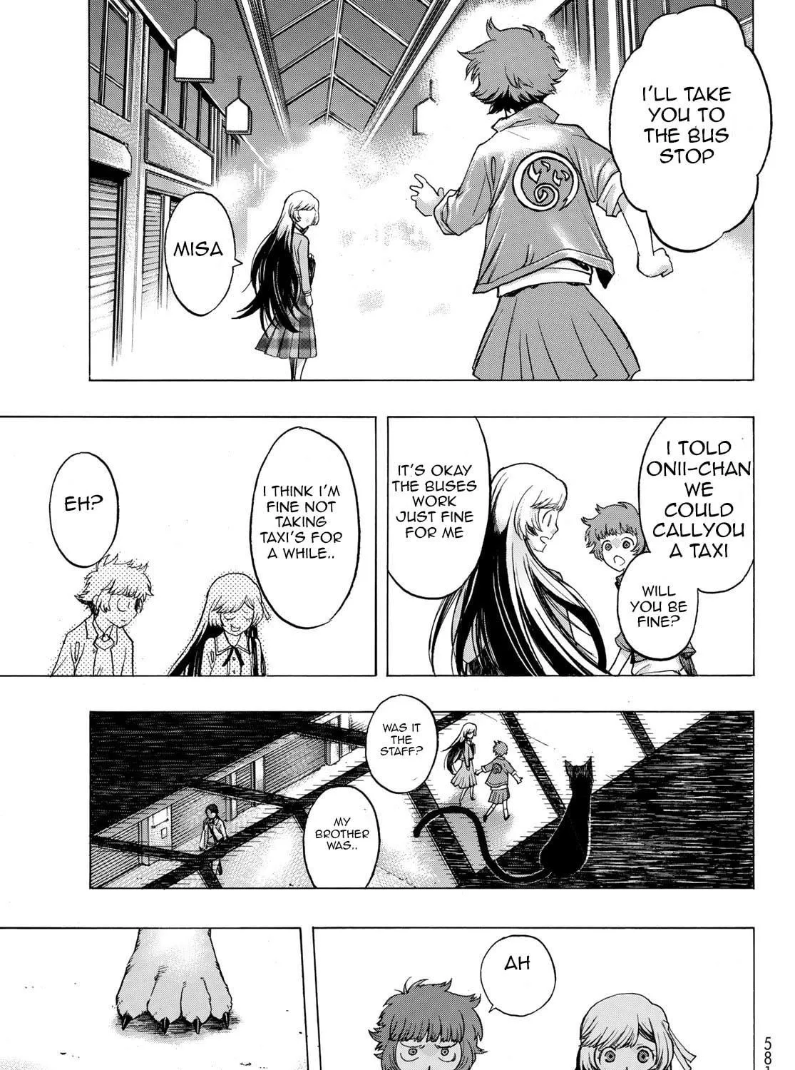 Akuma Koujo Chapter 7 page 29 - 