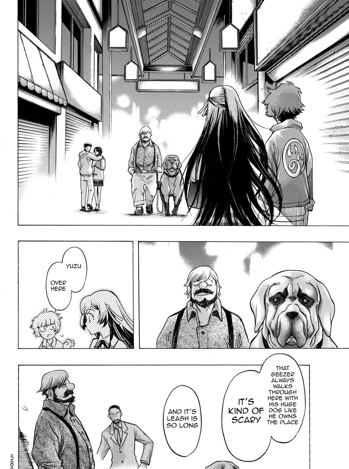 Akuma Koujo Chapter 7 page 31 - 