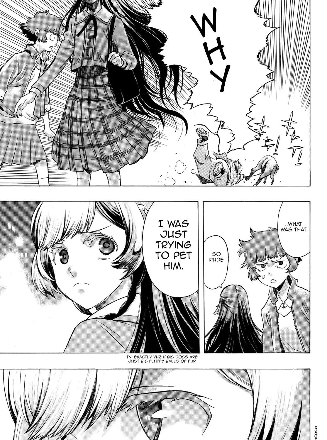 Akuma Koujo Chapter 7 page 37 - 