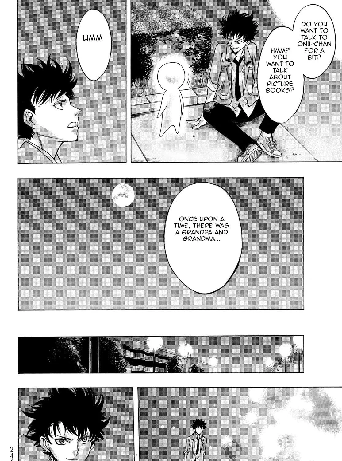 Akuma Koujo Chapter 8 page 27 - 
