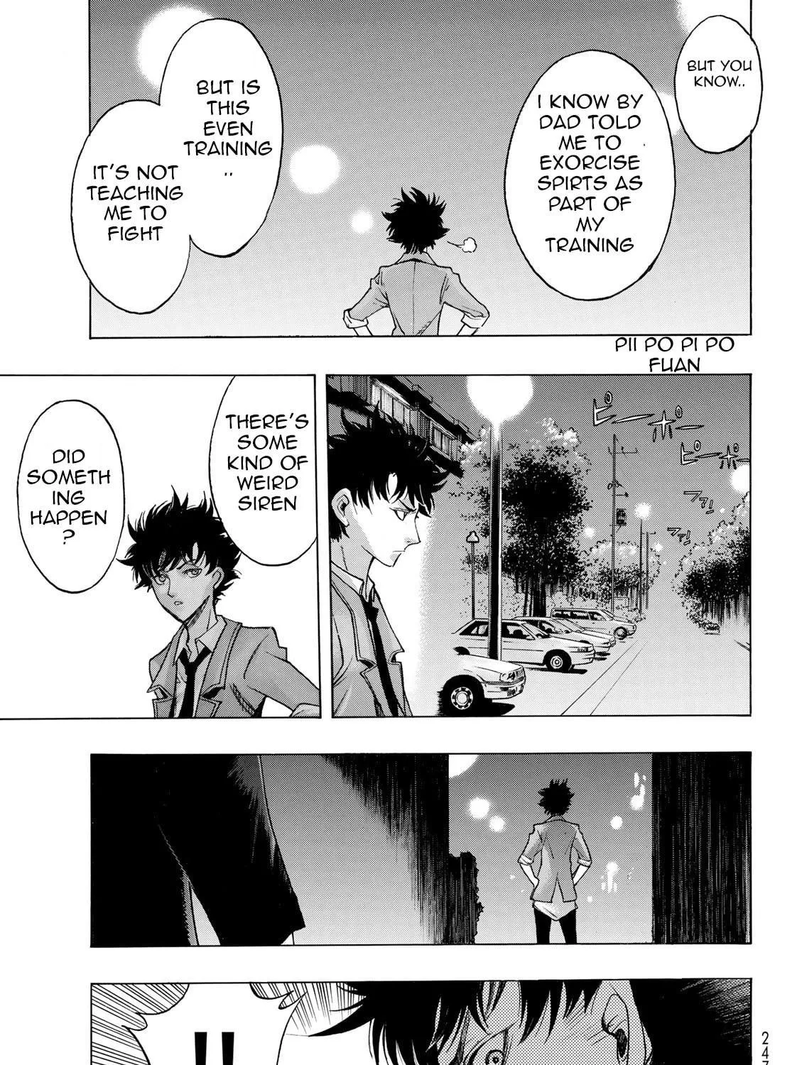 Akuma Koujo Chapter 8 page 29 - 