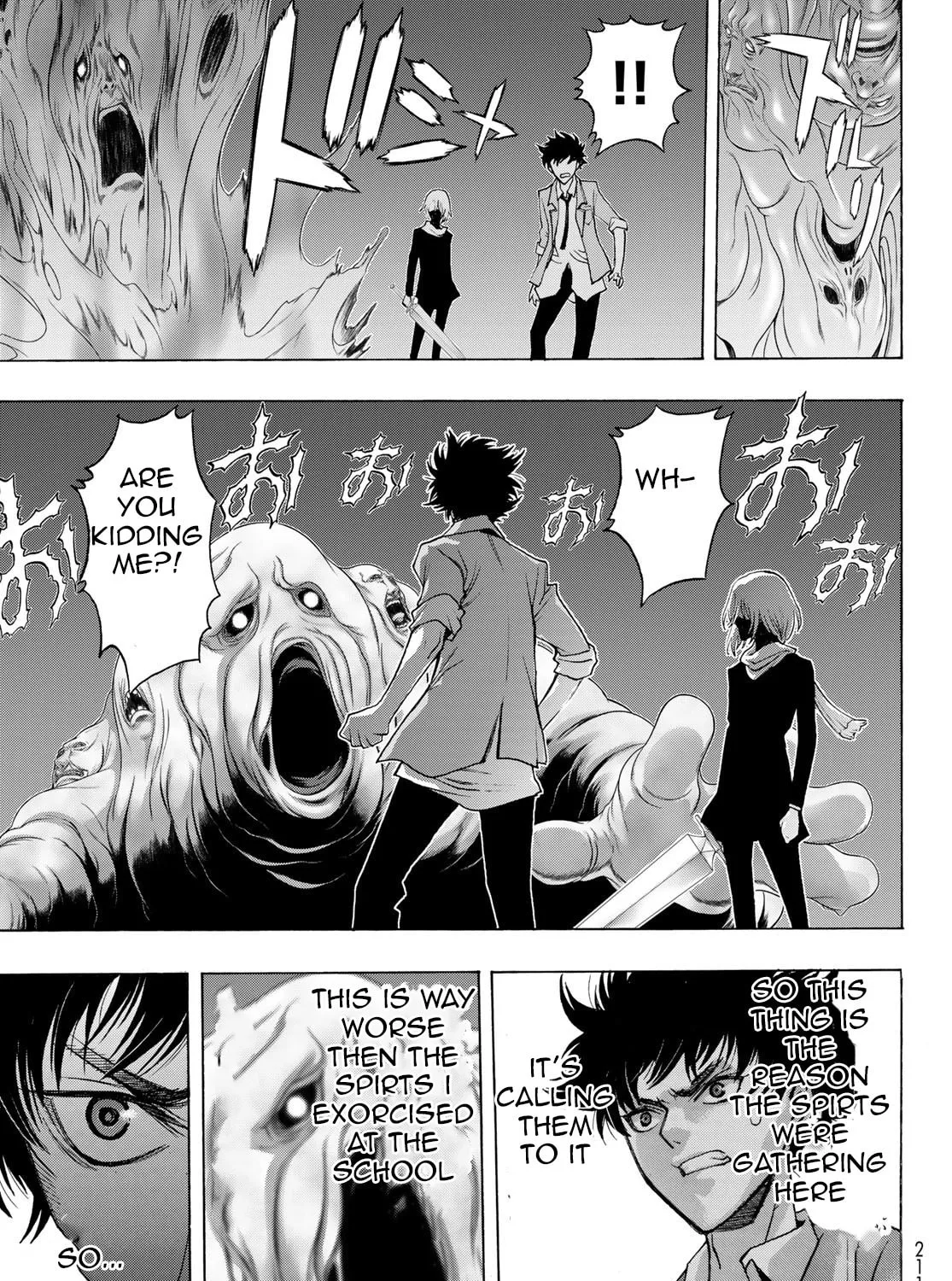 Akuma Koujo Chapter 9 page 13 - 