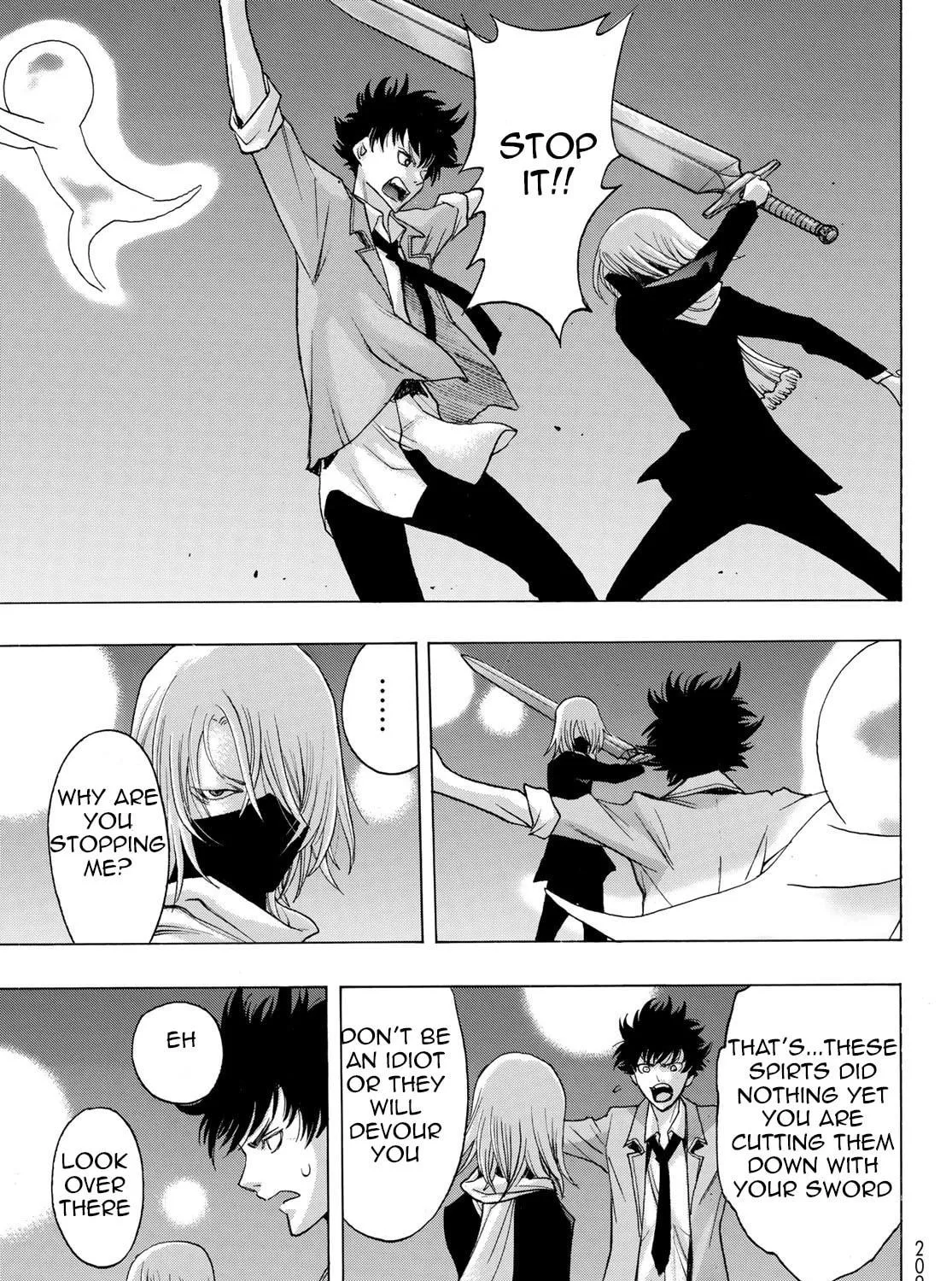 Akuma Koujo Chapter 9 page 9 - 