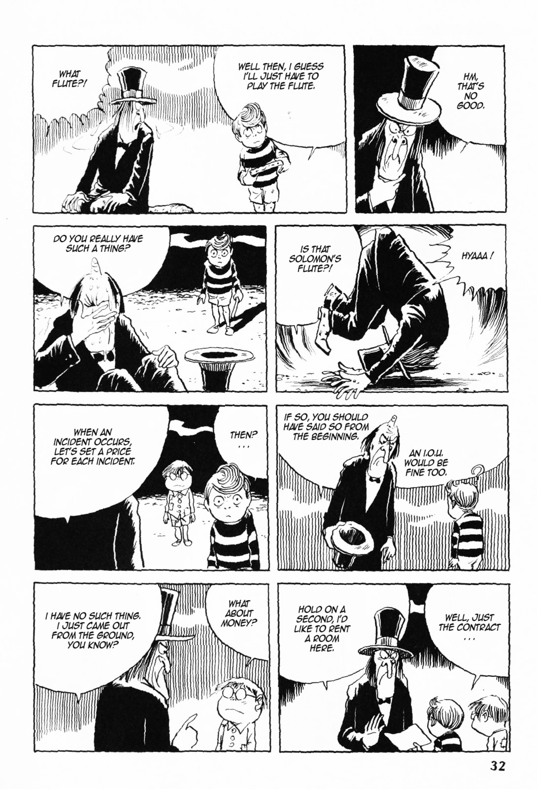 Akuma-kun Chapter 1 page 29 - 