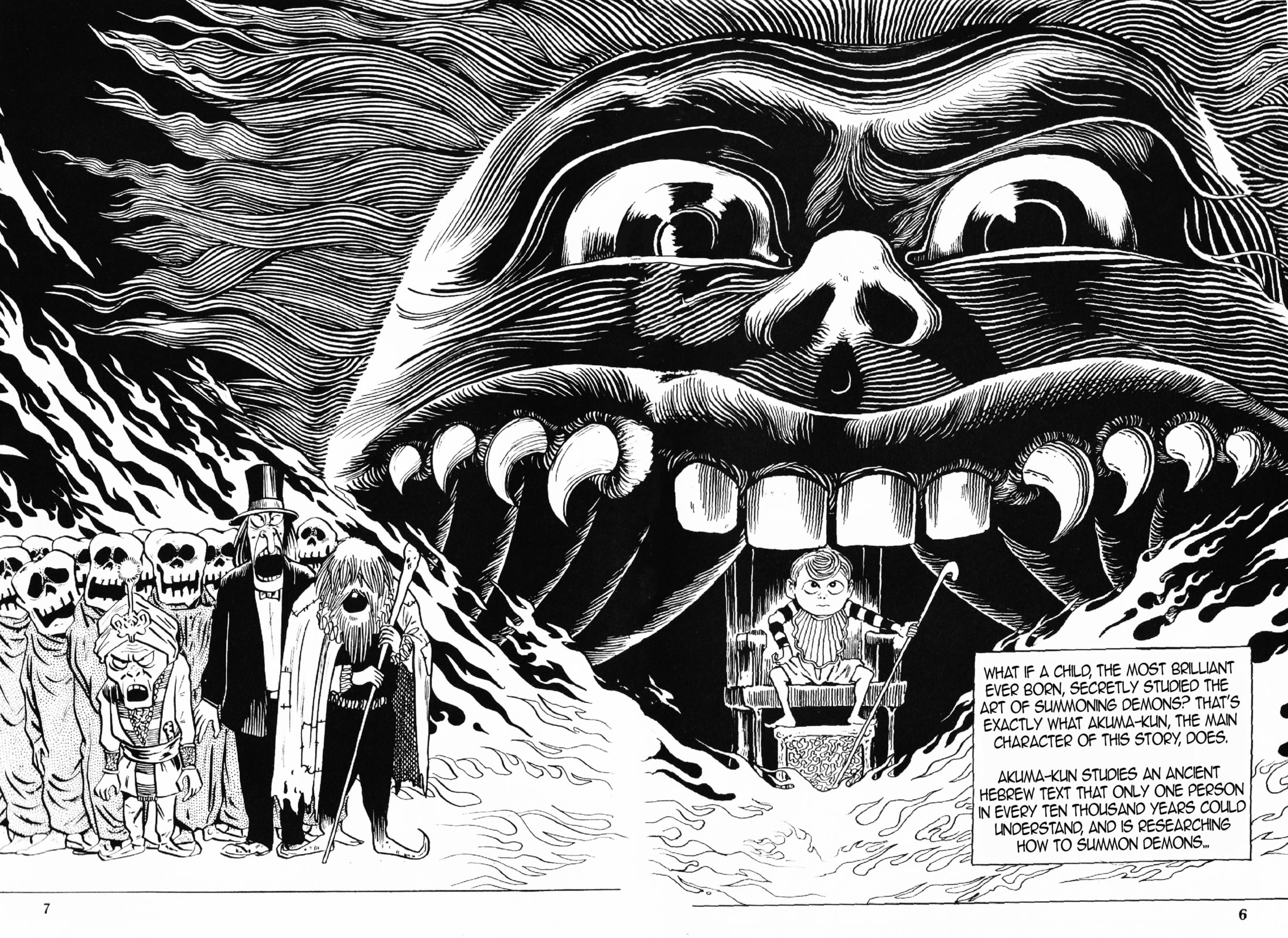 Akuma-kun Chapter 1 page 4 - 