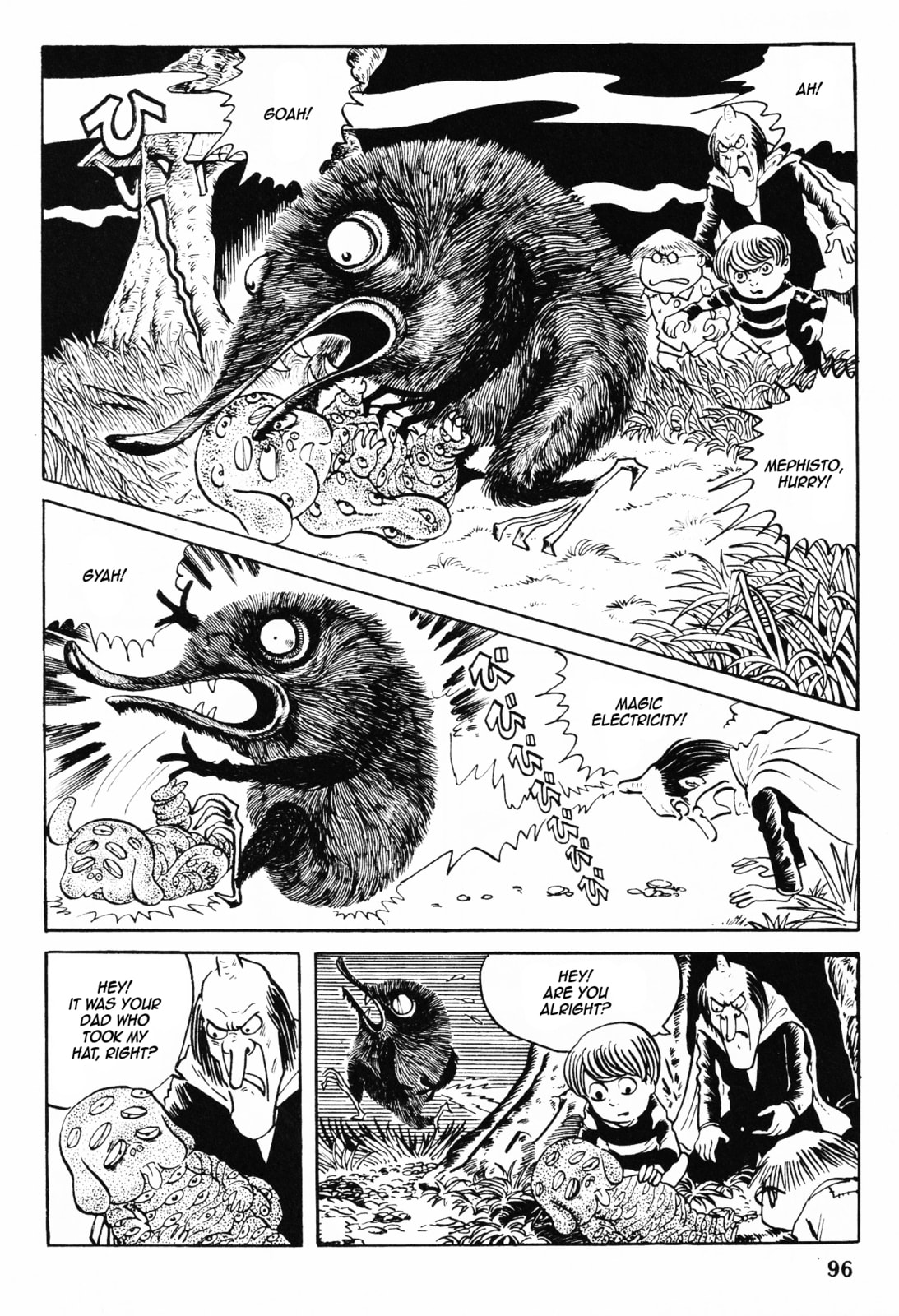 Akuma-kun Chapter 2 page 20 - 