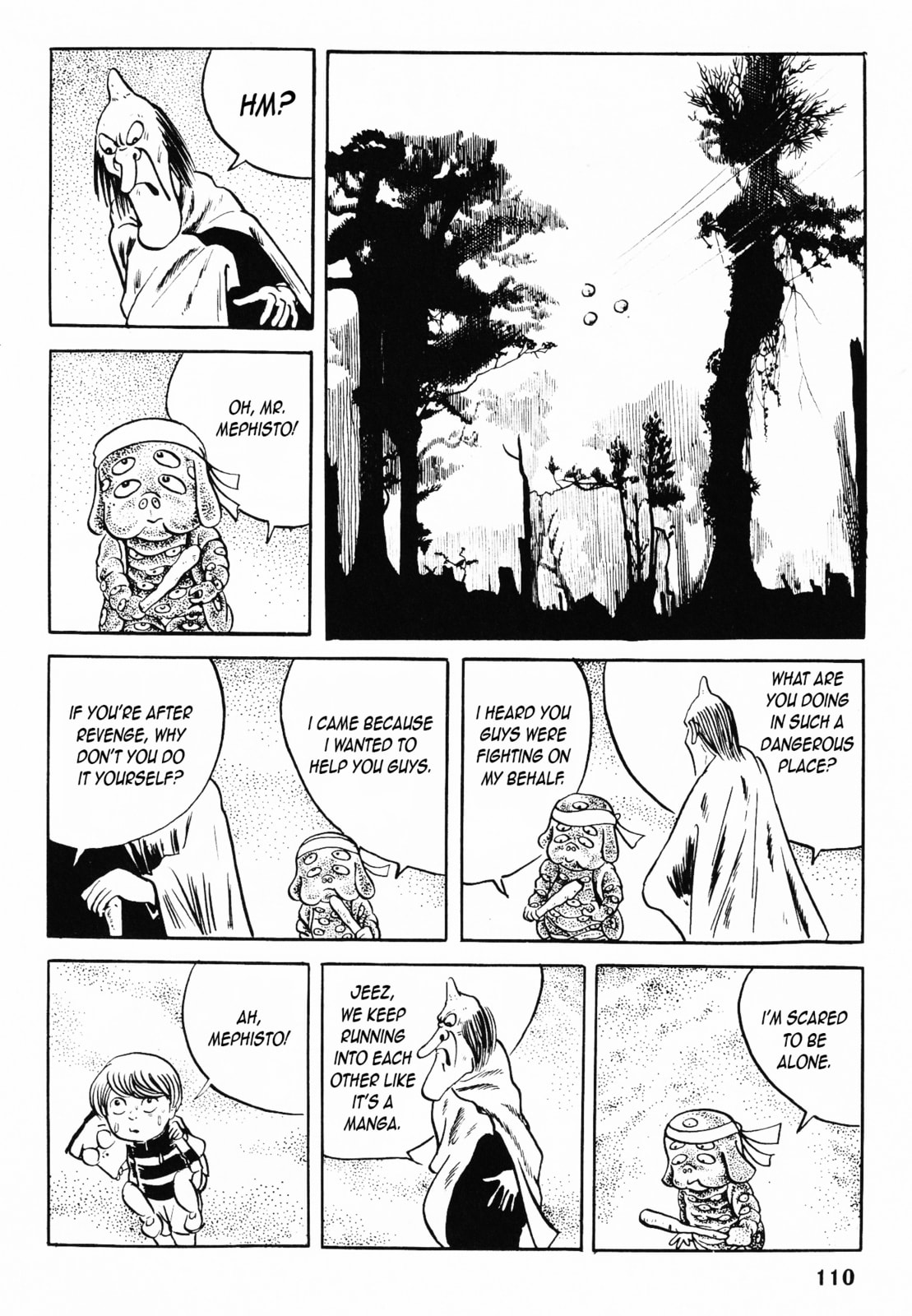 Akuma-kun Chapter 3 page 13 - 