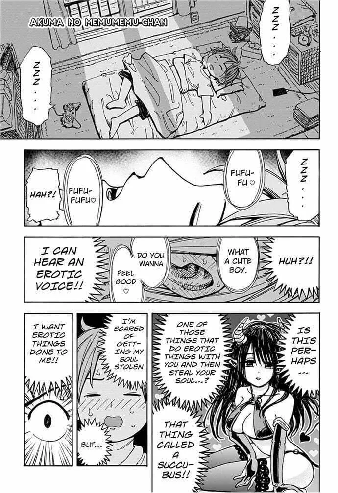Akuma no Memumemu-chan Chapter 0 page 2 - 