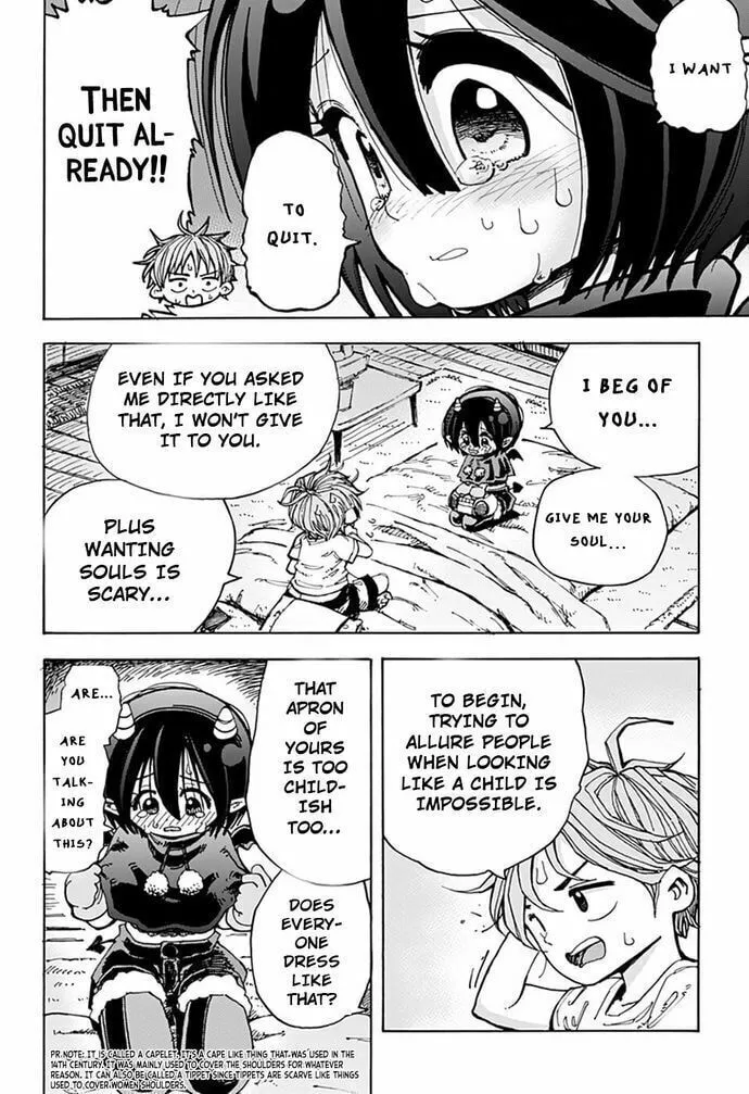 Akuma no Memumemu-chan Chapter 0 page 11 - 